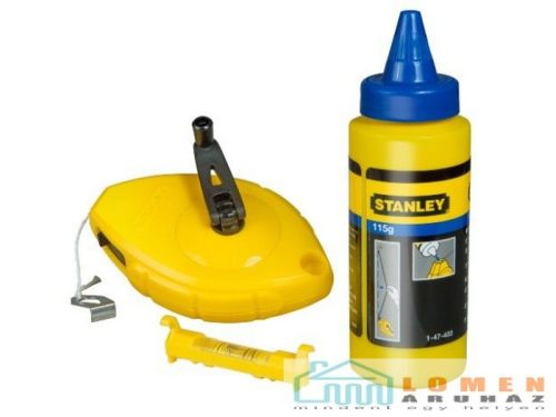 KICSAPÓZSINÓR KÉSZLET STANLEY 047443 MÛANYAG 30 M