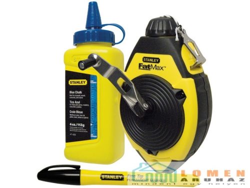 KICSAPÓZSINÓR KLT STANLEY 047681 FATMAX 30 M