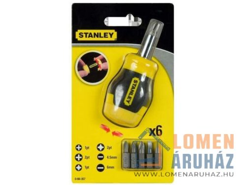 CSAVARHÚZÓ STANLEY 066357 MULTIBIT