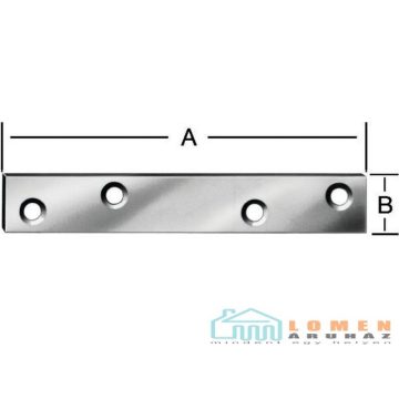 VORMANN ÖSSZEKÖTÕ LEMEZ 100X15 MM 183100Z /100db