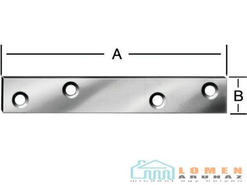 VORMANN ÖSSZEKÖTÕ LEMEZ 100X15 MM 183100Z /100db