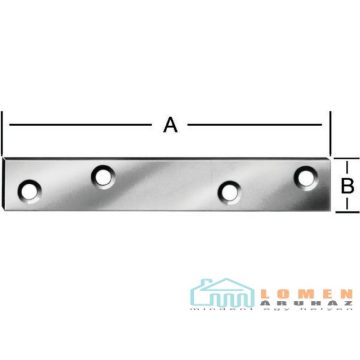 VORMANN ÖSSZEKÖTÕ LEMEZ 120X18 MM 183120Z /100db