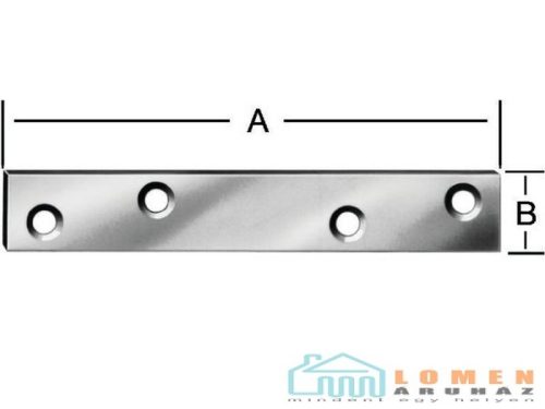 VORMANN ÖSSZEKÖTÕ LEMEZ 120X18 MM 183120Z /100db