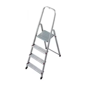 LÉTRA ALU KRAUSE HT 4 FOKOS CORDA