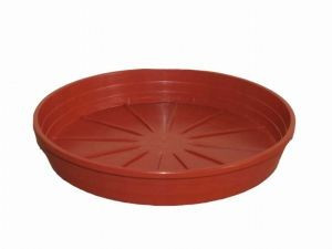 Hobby alátét 20 cm-es cseréphez terracotta