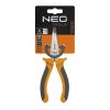 NEO TOOLS Hajlított CSŐRŰ FOGÓ 160MM