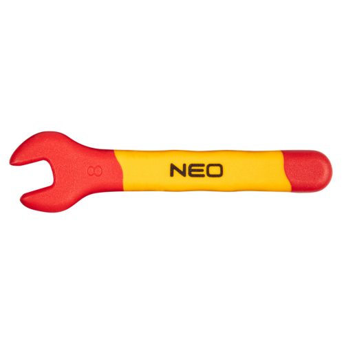 NEO TOOLS Villáskulcs 8mm 1000V, szigetelt, lapos