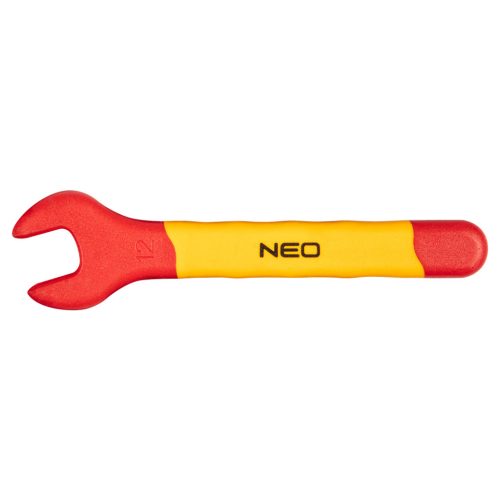 NEO TOOLS Villáskulcs 12mm 1000V, szigetelt, lapos