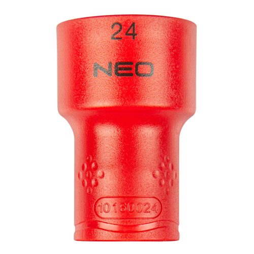 NEO TOOLS Dugókulcs 6-lapú 1/2" 24mm 1000V, szigetelt