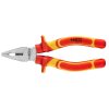 NEO TOOLS Kombinált fogó 1000V, szigetelt, 160mm (6"), CrV, polírozott