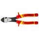 NEO TOOLS Oldalcsípő fogó, szigetelt, 1000V, 180mm (7"), CRV, polírozott