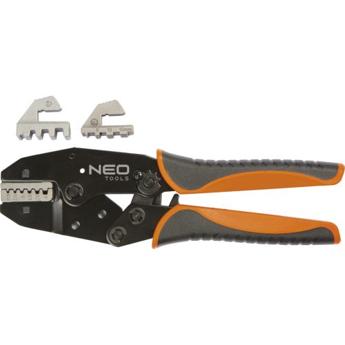 NEO TOOLS Krimpelő-, érvéghüvelyfogó, 0.5-16 mm2 (22-6 AWG)