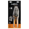 NEO TOOLS Krimpelő-, érvéghüvelyfogó, 0.5-16 mm2 (22-6 AWG)