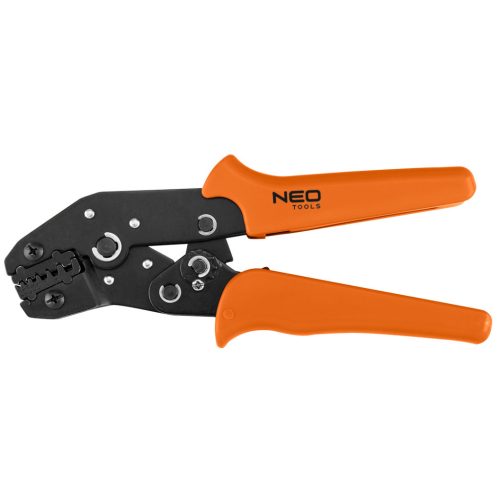 NEO TOOLS Krimpelő-, kábelsarufogó 0.25-6mm2