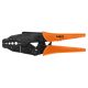 NEO TOOLS Krimpelő-, kábelsarufogó 1,72-8,1mm2 antennasarukhoz