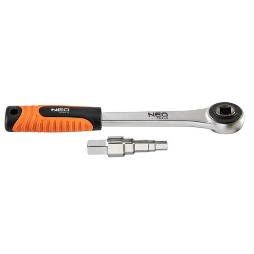 NEO TOOLS Cafni kulcs 1/2" racsnis, RADIÁTORSZELEPHEZ