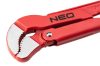 NEO TOOLS Csőfogó S, 1,5", CV, 420mm