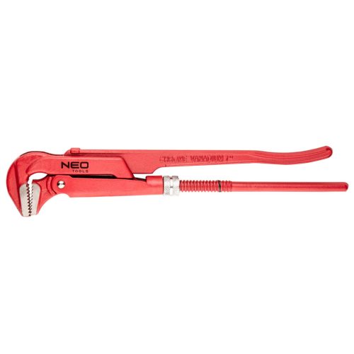 NEO TOOLS Csőfogó 90fok, 1", CV, 330mm