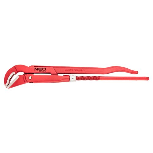 NEO TOOLS Csőfogó 45fok, 1,5", CrV, Line, 420mm