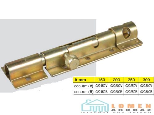 BAJONETT TOLÓZÁR IBFM 150 MM LAKATOLHATÓ