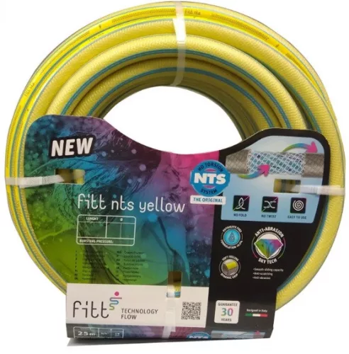 Tömlő FITT NTS yellow 1/2' (25 m/tekercs)