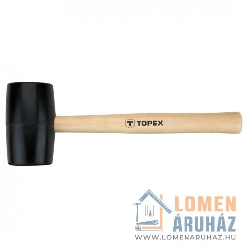 GUMIKALAPÁCS TOPEX 02A343 50 MM 340 G