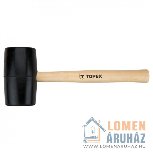 GUMIKALAPÁCS TOPEX 02A345 63 MM 680 G