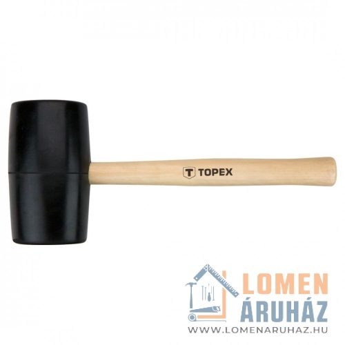 GUMIKALAPÁCS TOPEX 02A347 68 MM 900 G