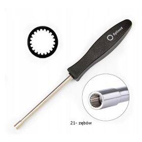 Karburátor beállító kulcs (szálkázott)