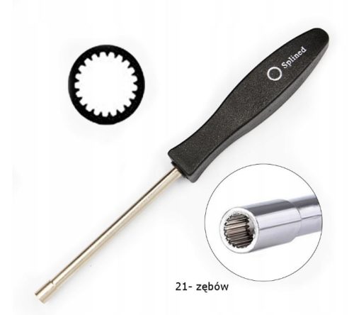 Karburátor beállító kulcs (szálkázott)