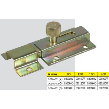 TOLÓZÁR IBFM 160 MM RUGÓS REZEZETT