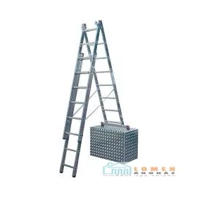 LÉTRA ALU KRAUSE UNIV. 3X 6 LÉPCSŐFUNKCIÓS CORDA