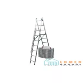   Krause alulétra lépcsőfunkciós 3x 7 Corda lépcsőfunkcióval 033376 (013378)