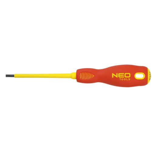 NEO TOOLS Csavarhúzó lapos 2.5X75 1000V szigetelt