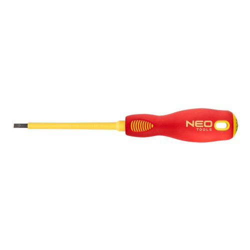 NEO TOOLS Csavarhúzó lapos 4.0X100 1000V szigetelt