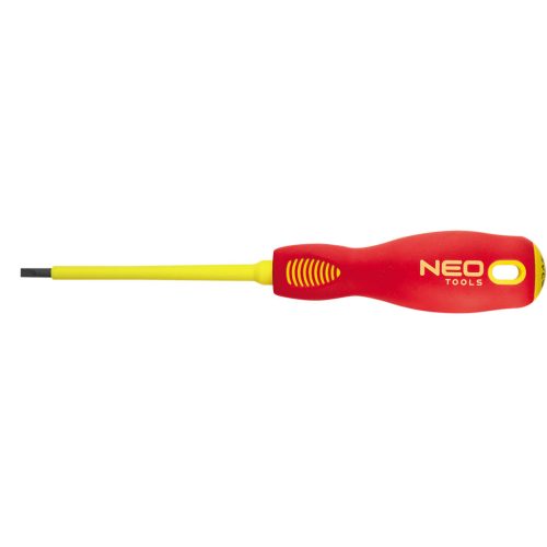 NEO TOOLS Csavarhúzó lapos 6.5X150 1000V szigetelt