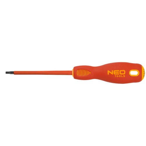 NEO TOOLS Csavarhúzó szigetelt, 1000V, T25 x 125mm