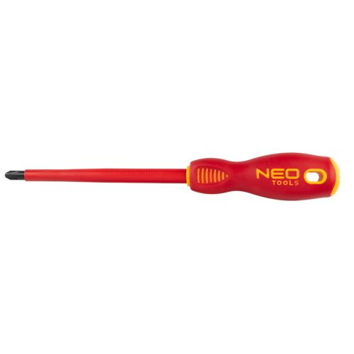 NEO TOOLS Csavarhúzó szigetelt, 1000V, PH3 x 150mm