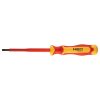 NEO TOOLS Csavarhúzó lapos, 1000V, szigetelt, 0.8x4x100mm, S2 acél