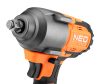 NEO TOOLS Akkus szénkefementes ütvecsavarozó, 1/2" (négyszög) Energy+, 18V, 850Nm, akku nélkül