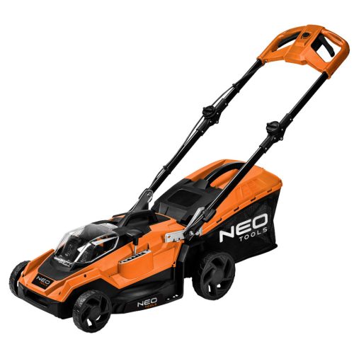 NEO TOOLS Akkus fűnyírógép Energy+ 36V(2x18V), 400mm, szénkefe mentes, akku nélkül!!!