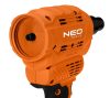 NEO TOOLS Akkus popszegecshúzó, Energy+, 18V, szegecsátmérő 2,4-6-4mm, húzóerő 12000 N