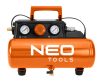 NEO TOOLS Akkus kompresszor Energy+, 18V, 8bar/3.8L