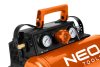 NEO TOOLS Akkus kompresszor Energy+, 18V, 8bar/3.8L