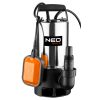 NEO TOOLS Szennyvízszivattyú, inox ház, 900W, 17.000L/óra