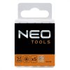 BEHAJTÓTÜSKE NEO 06-020 1/4½ PZ2X25/20