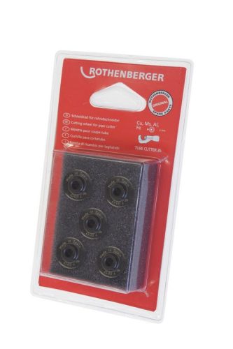 ROTHENBERGER, Vágókerék TUBE CUTTER 35 csővágóhoz, Cu-MS-Al-FE, 1 darab