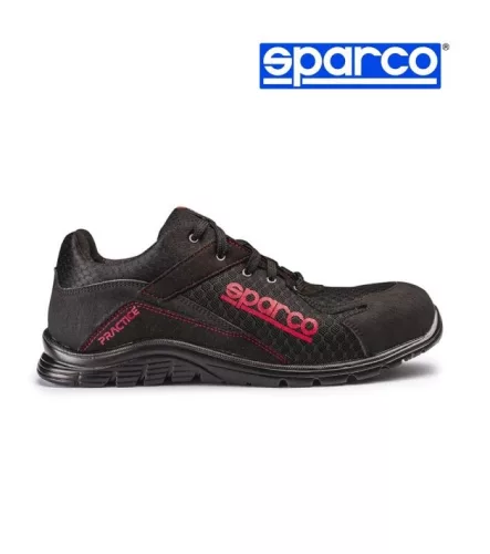 Sparco Practice S1P 42 munkavédelmi cipő fekete