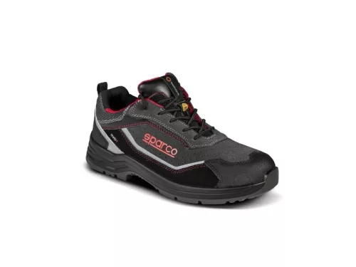 SPARCO INDY DETROIT ESD S1PS SR LG védőcipő fekete-sötétszürke 42