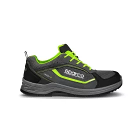   Sparco Indy-R SONAMA ESD  S1PS SR LG védőcipö sötétszürke-fluosárga 44